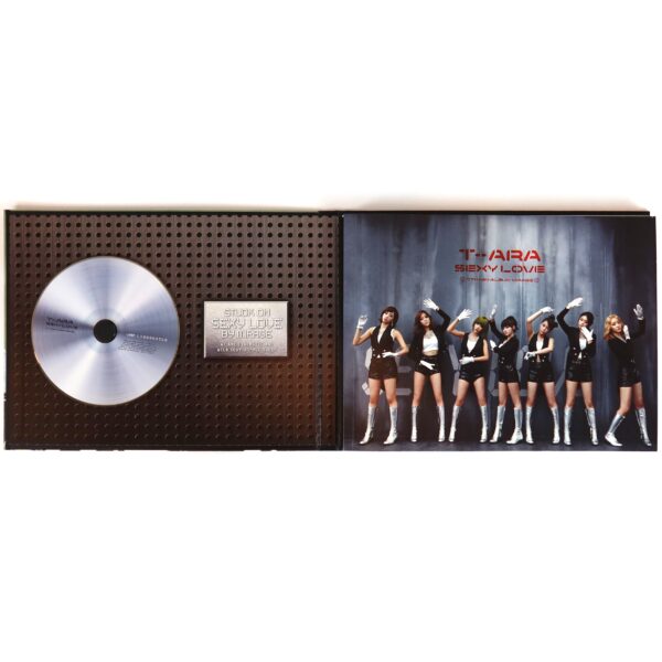 T-ara - Mirage Signed Autographed Album CD Promo K-Pop 2012 Tara Sexy Love