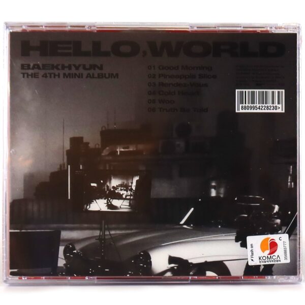 Baekhyun - Hello, World [Jewel / Hello Ver.] 4th Mini Album Signed CD 2024 Exo