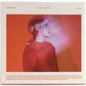 IMG_9533 Jonghyun - Poet Artist Album CD K-Pop 2018 Shinee