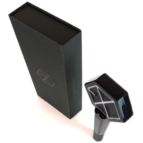 Exo Official Light Stick Ver. 1 Complete Set Black Lightstick