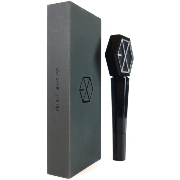 Exo Official Light Stick Ver. 1 Complete Set Black Lightstick