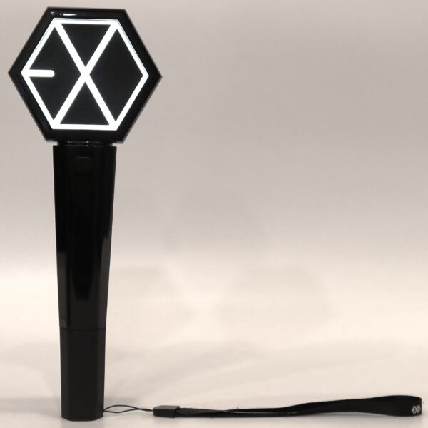 Exo Official Light Stick Ver. 1 Complete Set Black Lightstick