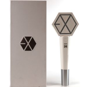 IMG_9552 Exo Official Light Stick Ver. 2 + Baekhyun Strap White Lightstick