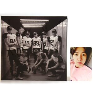 IMG_9568 Exo - Love Me Right 2nd Album Repackage CD + Baekhyun Photocard K-Pop 2015