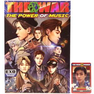 IMG_9574 Exo - The War: The Power Of Music 4th Album Repackage CD + Sehun Photocard 2017