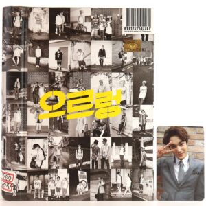 Exo - XOXO 1st Album Repackage CD + Kai Photocard 2013 [wear, read]
