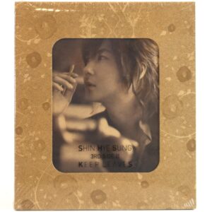 IMG_9599 Shin Hye Sung - Keep Leaves 3rd Album Side II Sealed CD Shinhwa 2008