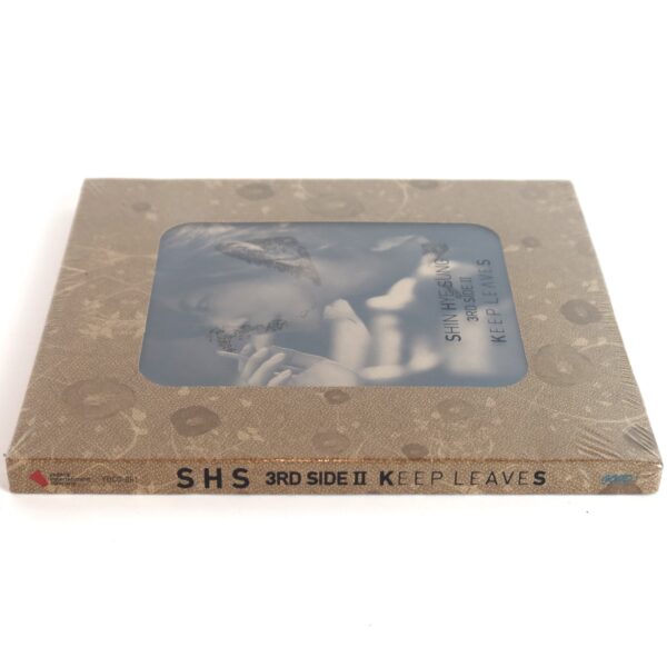 Shin Hye Sung - Keep Leaves 3rd Album Side II Sealed CD Shinhwa 2008